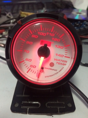 วัด WATER TEMP AUTO GAUGEแท้ มือ2 ญี่ปุ่น