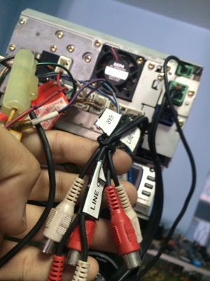 ECLIPSE AVN5502D CD MD DVD ROM จอ 6.5 นิ้ว ทัชสกรีน ปรีเอ้า3ชุด Made in Japan สภาพสวย มือ2 ญี่ปุ่น