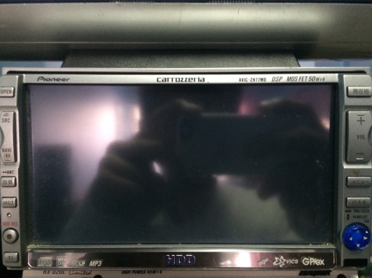 Pioneer AVIC-ZH77MD จอ6.5นิ้ว ทัชสกรีน HDD30GB MP3-RW CD-RW MD-RW AUX ระบบCDลงHDD พร้อมสายAUX กล้องมองหลัง VEDIO IN ต่อกล่องทีวีดิจตอลได้ Made in Japan มือ2 ญี่ปุ่น