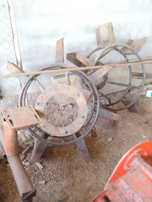 ขาย ล้อกันจมติดรถไถคูโบต้า L3608