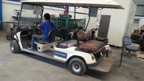 ขายรถกอล์ฟใช้งานได้เลย 80,000 บาท