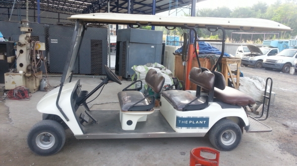 ขายรถกอล์ฟใช้งานได้เลย 80,000 บาท