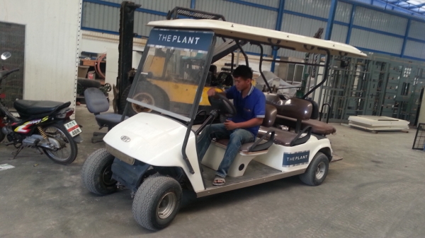 ขายรถกอล์ฟใช้งานได้เลย 80,000 บาท