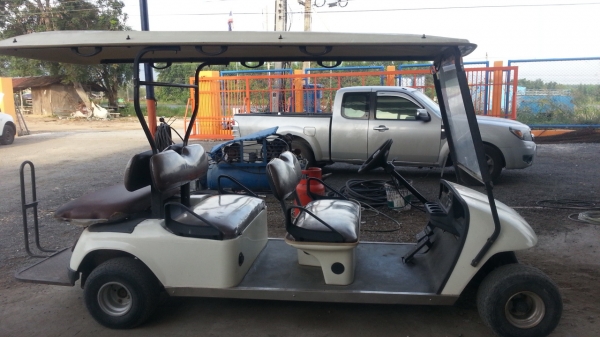 ขายรถกอล์ฟใช้งานได้เลย 80,000 บาท