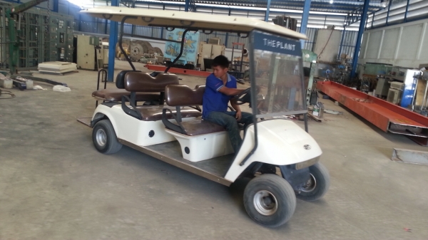 ขายรถกอล์ฟใช้งานได้เลย 80,000 บาท