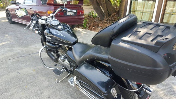 HONDA PHANTOM 200CC รถปี52วิ่ง1xxxxโล ลายไฟใหญ่ตัวสุดท้าย รถบ้านสภาพป้ายแดงไม่ค่อยได้ใช้งาน