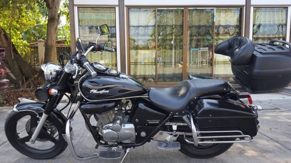 HONDA PHANTOM 200CC รถปี52วิ่ง1xxxxโล ลายไฟใหญ่ตัวสุดท้าย รถบ้านสภาพป้ายแดงไม่ค่อยได้ใช้งาน