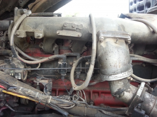 ขายHINO FM 2K สมอเงินแท้ 12ล้อ 2เพลา ดั้ม เครื่อง240แรง