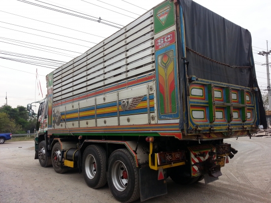 ขายHINO FM 2K สมอเงินแท้ 12ล้อ 2เพลา ดั้ม เครื่อง240แรง