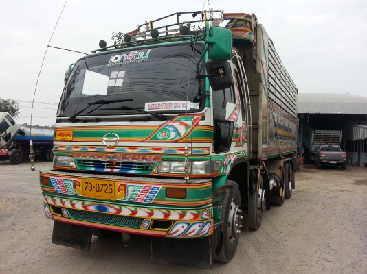 ขายHINO FM 2K สมอเงินแท้ 12ล้อ 2เพลา ดั้ม เครื่อง240แรง
