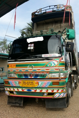 ขายHINO FM 2K สมอเงินแท้ 12ล้อ 2เพลา ดั้ม เครื่อง240แรง