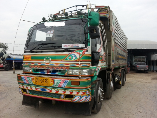 ขายHINO FM 2K สมอเงินแท้ 12ล้อ 2เพลา ดั้ม เครื่อง240แรง