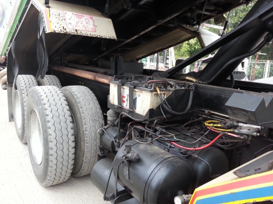 ขายHINO FM 2K สมอเงินแท้ 12ล้อ 2เพลา ดั้ม เครื่อง240แรง