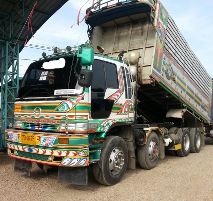 ขายHINO FM 2K สมอเงินแท้ 12ล้อ 2เพลา ดั้ม เครื่อง240แรง