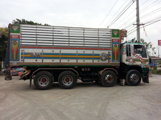 ขายHINO FM 2K สมอเงินแท้ 12ล้อ 2เพลา ดั้ม เครื่อง240แรง