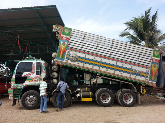 ขายHINO FM 2K สมอเงินแท้ 12ล้อ 2เพลา ดั้ม เครื่อง240แรง