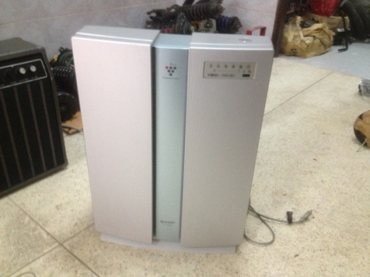 เครื่องฟอกอากาศ SHARP FU 60SE สภาพสวยใช้งานปกติพอดีไม่ไดใช้เเล้ว