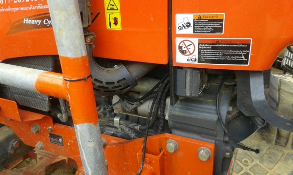 รถไถ KUBOTA M9540  2 เพลา.  ( รถสวย มากๆ. )  ,  ( รถทำงาน 1,xxx ชม. )   สนใจติดต่อ  081 - 6079515