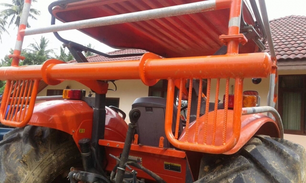 รถไถ KUBOTA M9540  2 เพลา.  ( รถสวย มากๆ. )  ,  ( รถทำงาน 1,xxx ชม. )   สนใจติดต่อ  081 - 6079515