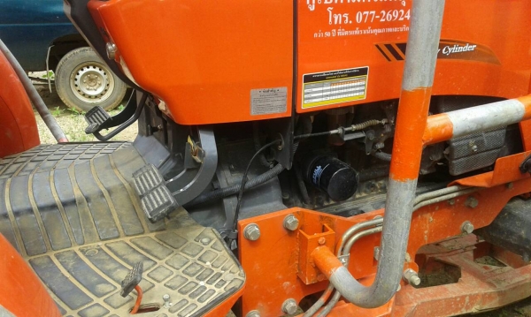 รถไถ KUBOTA M9540  2 เพลา.  ( รถสวย มากๆ. )  ,  ( รถทำงาน 1,xxx ชม. )   สนใจติดต่อ  081 - 6079515