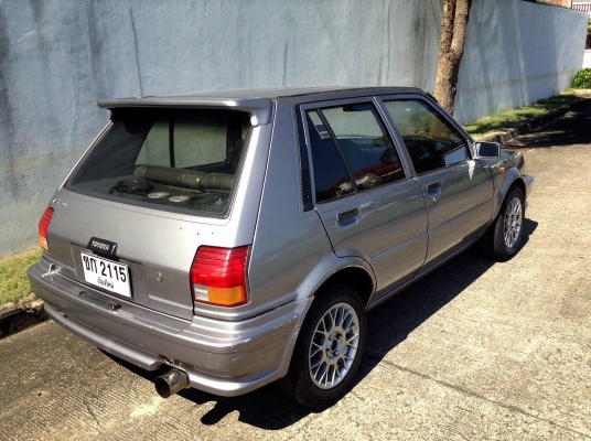 Toyota starlet EP 71 ปี88