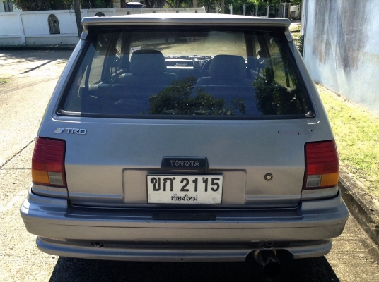 Toyota starlet EP 71 ปี88