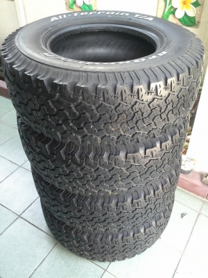 BF All USA. 265/70/16 ปี11 สวยๆ 1ชุด
