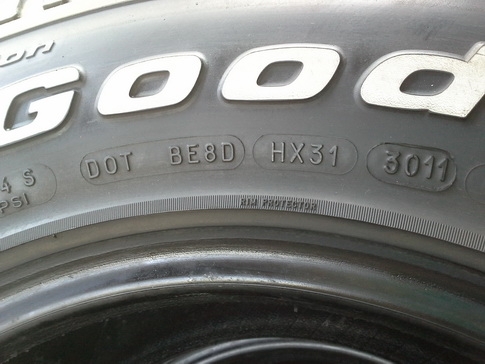 BF All USA. 265/70/16 ปี11 สวยๆ 1ชุด