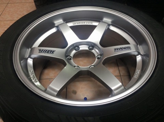 แม็กใหม่แกะกล่อง Te37 20x10 พร้อมยาง..!!!