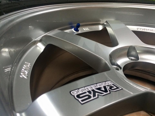 แม็กใหม่แกะกล่อง Te37 20x10 พร้อมยาง..!!!