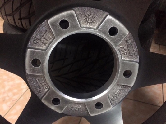 แม็กใหม่แกะกล่อง Te37 20x10 พร้อมยาง..!!!