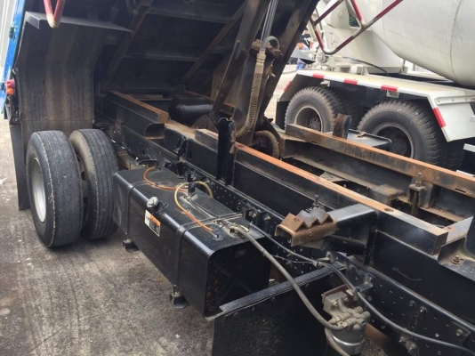 6 ล้อดั้ม 175 แรง ISUZU MPINPR75H9T-102960 รถสวย..สภาพดี