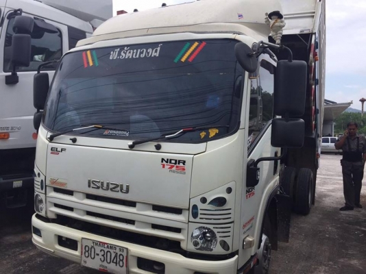 6 ล้อดั้ม 175 แรง ISUZU MPINPR75H9T-102960 รถสวย..สภาพดี