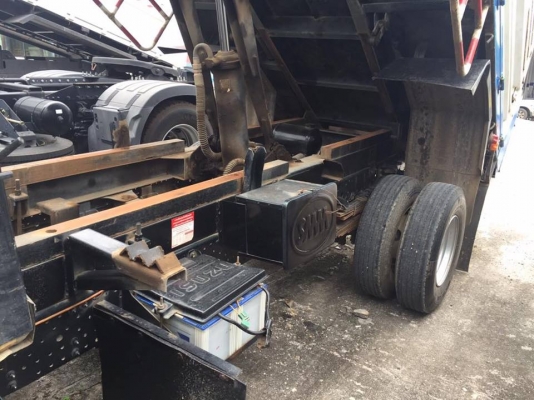 6 ล้อดั้ม 175 แรง ISUZU MPINPR75H9T-102960 รถสวย..สภาพดี