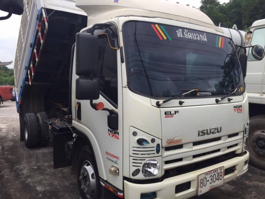 6 ล้อดั้ม 175 แรง ISUZU MPINPR75H9T-102960 รถสวย..สภาพดี