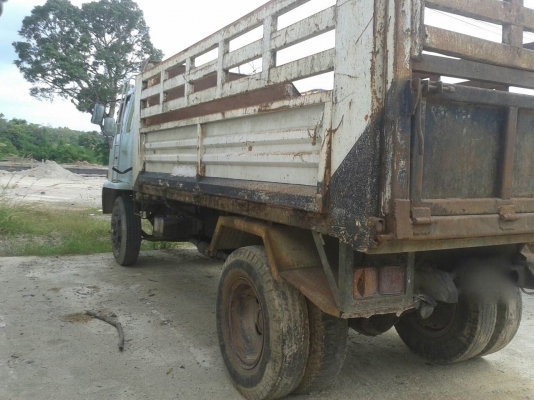 รถอีซูซุ 6 ล้อดั้ม FSR11H / 140 แรงม้า. ปี 35. สนใจติดต่อ 081 - 6079515 รถอีซูซุ 6 ล้อดั้ม FSR11H / 140 แรงม้า. ปี 35. สนใจติดต่อ 081 - 6079515