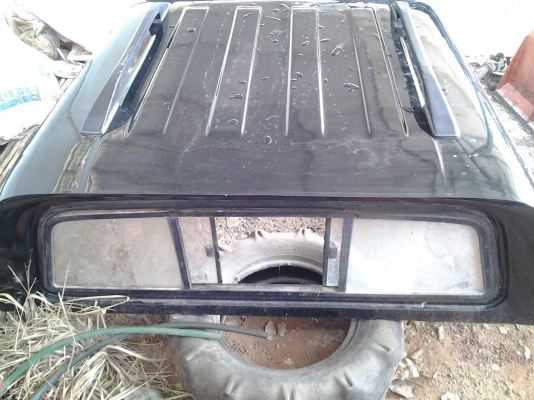 ขาย หลังคาแครี่บอยติดรถกระบะ วีโก้ 4 ประตู