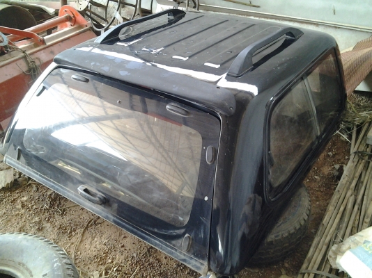 ขาย หลังคาแครี่บอยติดรถกระบะ วีโก้ 4 ประตู