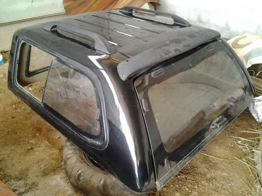 ขาย หลังคาแครี่บอยติดรถกระบะ วีโก้ 4 ประตู