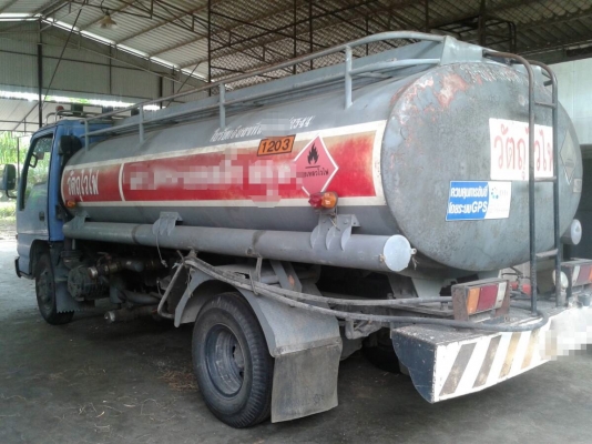 รถอีซูซุ 6 ล้อ ( บรรทุกน้ำมัน ) NPR / 130 แรงม้า. ปี 46.   สนใจติดต่อ  081 - 6079515