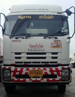 ขายหัวลากISUZU 360 ปี54