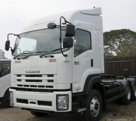 ขายหัวลากISUZU 360 ปี54