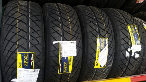 ยางใหม่ Wolverine 265 50 20