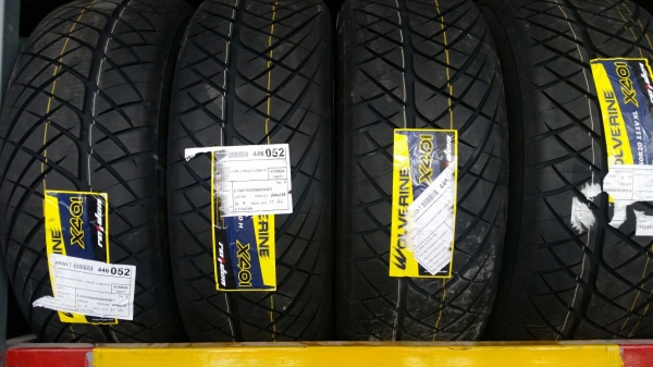 ยางใหม่ Wolverine 265 50 20 ยางใหม่ Wolverine 265 50 20