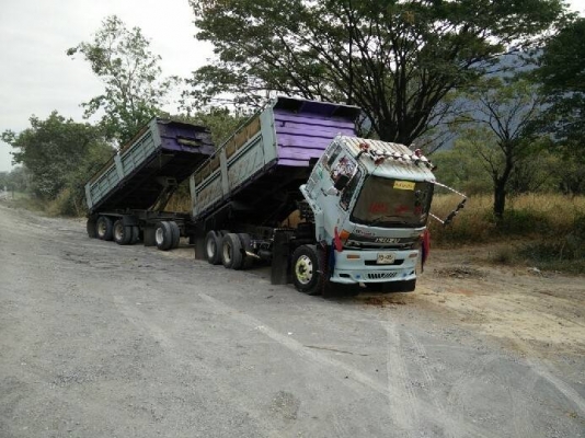 ขาย ISUZU 195  นางฟ้า 22 ล้อดัมพ์ 1,300,000