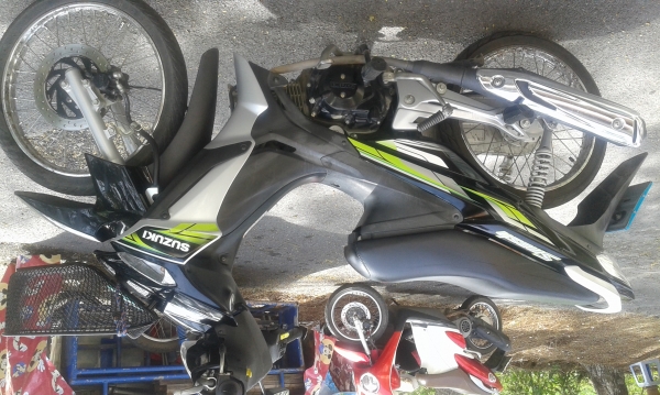 suzuki smass ปี56สตาร์ทมือ suzuki smass ปี56สตาร์ทมือ