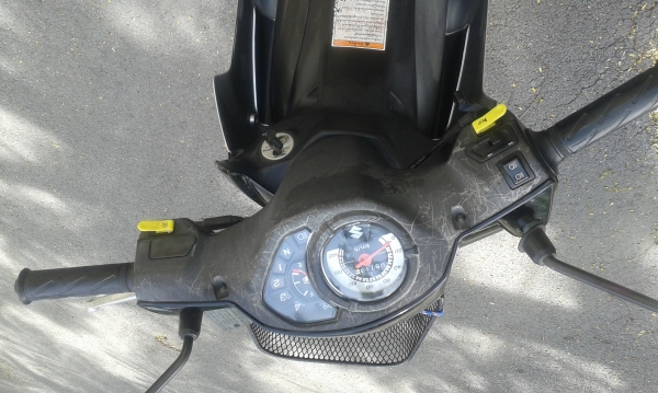 suzuki smass ปี56สตาร์ทมือ