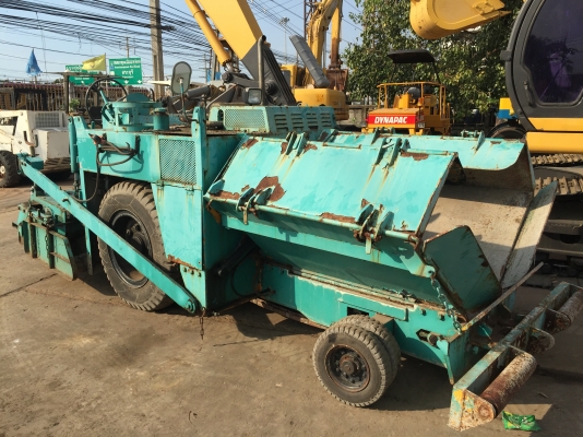 ขายด่วนรถปูยางขนาด2.5เมตรSUMITOMO HA25W เก่าญี่ปุ่น เอกสารแจ้งจำหน่าย