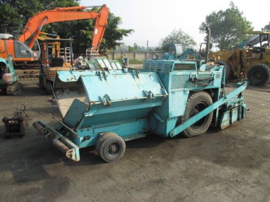 ขายด่วนรถปูยางขนาด2.5เมตรSUMITOMO HA25W เก่าญี่ปุ่น เอกสารแจ้งจำหน่าย