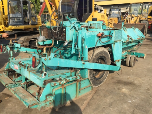 ขายด่วนรถปูยางขนาด2.5เมตรSUMITOMO HA25W เก่าญี่ปุ่น เอกสารแจ้งจำหน่าย